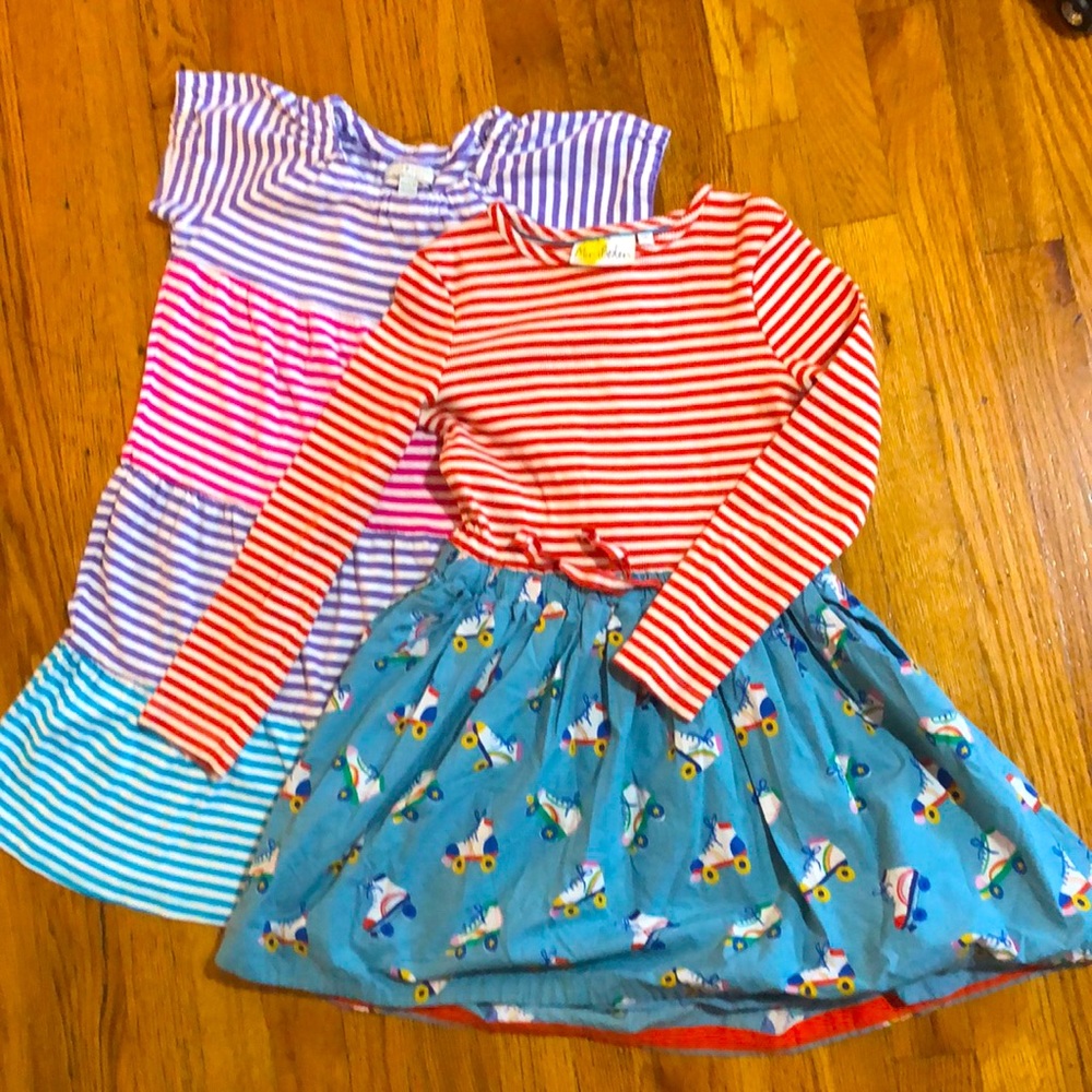 Garnet hill dress & mini Biden dress, size 8